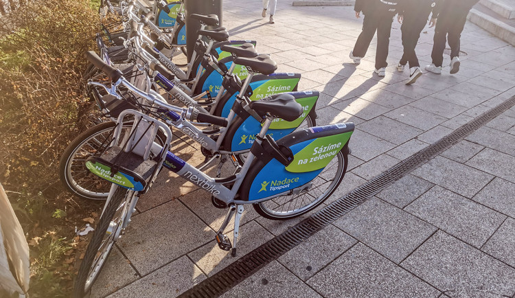 Kola Nextbike v Olomouci - ilustrační foto