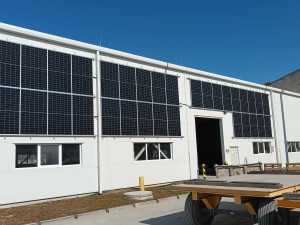 FOTOGALERIE: Skomírající betonárka v Grygově zezelenala, nastartovaly ji investice a dopravní zakázky