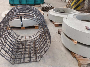 FOTOGALERIE: Skomírající betonárka v Grygově zezelenala, nastartovaly ji investice a dopravní zakázky