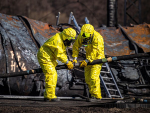 Největší havárie v Evropě za 30 let. Odstraňování uniklého benzenu může na Přerovsku trvat až dva roky