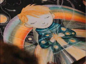 Původně jsem chtěla, aby měl syn něco na památku, říká autorka nové dětské knihy Světlo uvnitř tebe