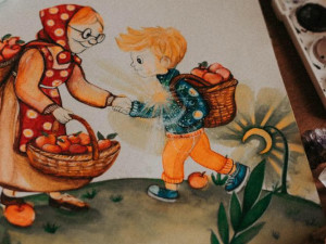 Původně jsem chtěla, aby měl syn něco na památku, říká autorka nové dětské knihy Světlo uvnitř tebe