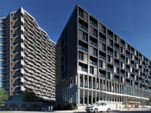 Stovky bytů, obchody i kanceláře. Smetanka park u nádraží v Olomouci má mít přes 20 pater