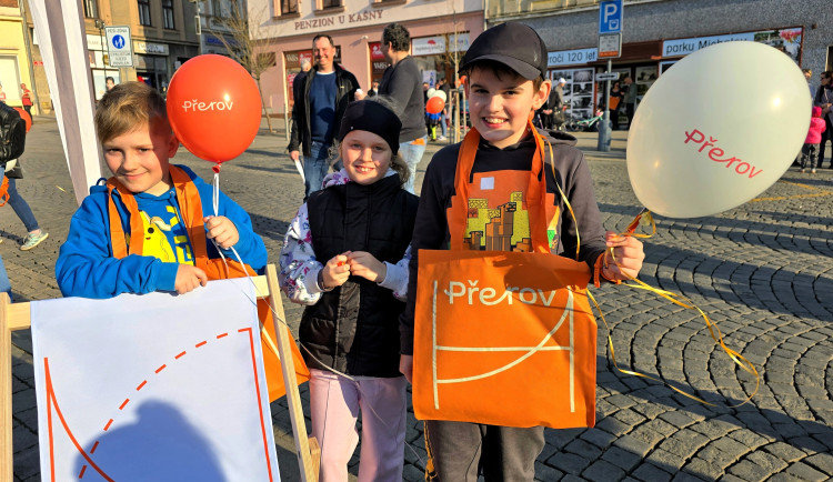 Logo města Přerova