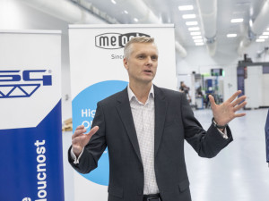 Generální ředitel společnosti Meopta Jan Vymazal