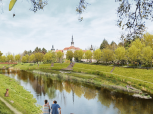 Jak bude vypadat Morava v Černovíře a v okolí Klášterního Hradiska? Radní vybrali vítěze krajinářské soutěže