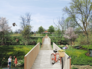 Jak bude vypadat Morava v Černovíře a v okolí Klášterního Hradiska? Radní vybrali vítěze krajinářské soutěže