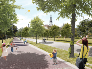 Jak bude vypadat Morava v Černovíře a v okolí Klášterního Hradiska? Radní vybrali vítěze krajinářské soutěže