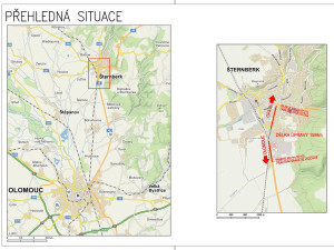 Začíná oprava rušného tahu ve Šternberku. Na spojnici s Olomoucí jsou v plánu i úplné uzavírky
