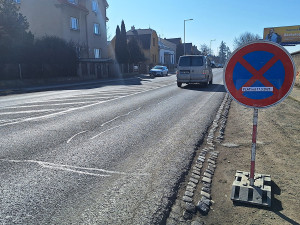Začíná oprava rušného tahu ve Šternberku. Na spojnici s Olomoucí jsou v plánu i úplné uzavírky