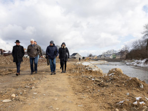Utajovaná návštěva: prezident Pavel zavítal na Jesenicko, ocenil práci i solidaritu po povodních