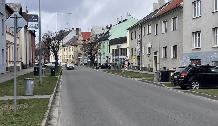 Rooseveltovu ulici v Olomouci čeká uzavírka. Spojnice průtahu a centra města projde opravou