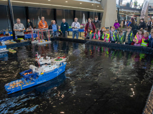 FOTOGALERIE: Vláčky v pavilonu A. Výstava For Model změnila uspořádání, o víkendu se čeká velký zájem