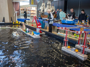 FOTOGALERIE: Vláčky v pavilonu A. Výstava For Model změnila uspořádání, o víkendu se čeká velký zájem