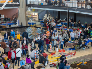 FOTOGALERIE: Vláčky v pavilonu A. Výstava For Model změnila uspořádání, o víkendu se čeká velký zájem