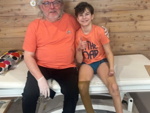 Streptokok ho připravil o prsty i část nohy, bojovník Mareček ale bitvu o život ve FN Olomouc vyhrál