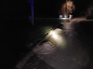 Bahno zaplavilo ulice. První intenzivnější bouřky roku udeřily i v Olomouckém kraji