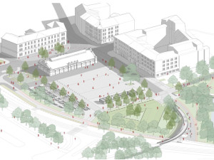 Nová podoba olomoucké tržnice. Radní schválili zadání projektu, modernizace přijde na desítky milionů