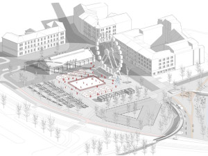 Nová podoba olomoucké tržnice. Radní schválili zadání projektu, modernizace přijde na desítky milionů