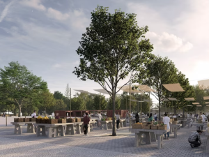 Nová podoba olomoucké tržnice. Radní schválili zadání projektu, modernizace přijde na desítky milionů