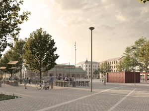 Nová podoba olomoucké tržnice. Radní schválili zadání projektu, modernizace přijde na desítky milionů