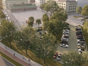 Nová podoba olomoucké tržnice. Radní schválili zadání projektu, modernizace přijde na desítky milionů