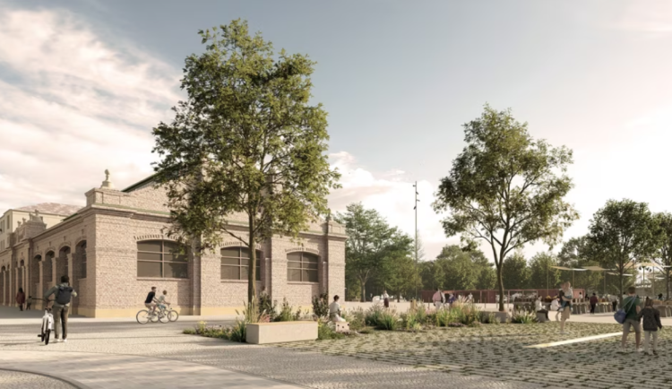 Nová podoba olomoucké tržnice. Radní schválili zadání projektu, modernizace přijde na desítky milionů