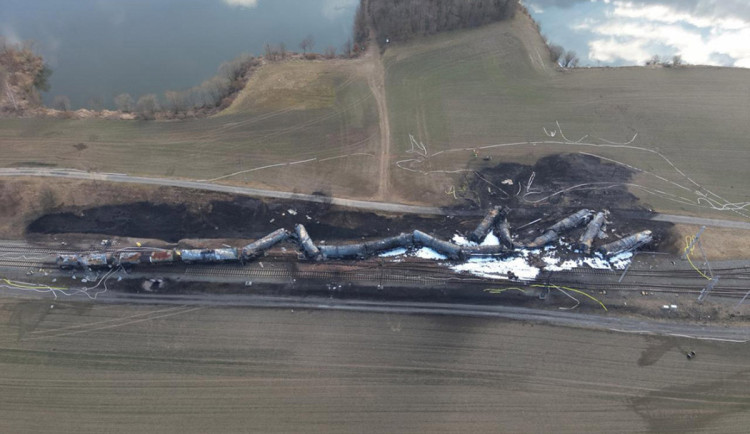 Cyklostezka u Hustopečí nad Bečvou prochází nejhůře zasaženou zónou