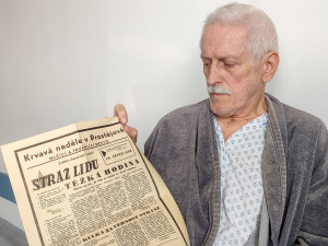 Urologové z Olomouce operovali pacienta postřeleného v roce 1968 sovětskými okupanty