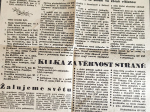 Urologové z Olomouce operovali pacienta postřeleného v roce 1968 sovětskými okupanty