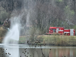 Je to pocit zmaru, říká chatař od hustopečského jezera zamořeného benzenem