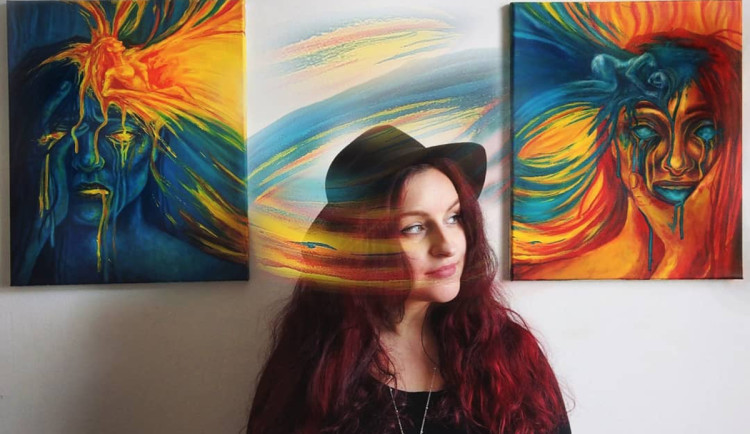 Výtvarnice Tereza Teryll Tomaštíková