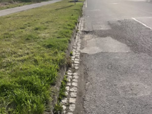 Oprava Železniční ulice ve Chválkovicích proběhne za částečné uzavírky