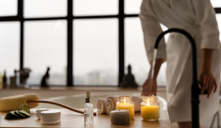 Domácí wellness: Jak si vytvořit dokonalé domácí spa