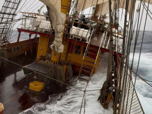 Neskutečné scenérie i překonávání strachu. Kapitán Ololodí Šimon Pelikán si splnil sen o plavbě na Antarktidu