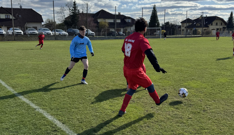 Další kolo fotbalových soutěží na Budějovicku přineslo výhry Mokrého, Lišova B i Úsilného