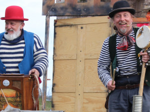 Zažijte velkolepý Velikonoční šermířský jarmark s komedianty na zámku Plumlov