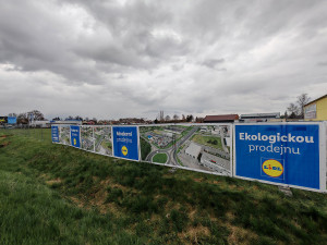 Sedmý Lidl v Olomouci. Řetězec oznámil termín otevření pobočky na okraji města