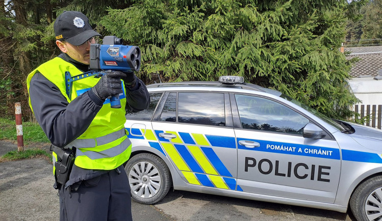 Kde budou stát hlídky s radary? Policie se chystá na Speed Marathon i v Olomouckém kraji