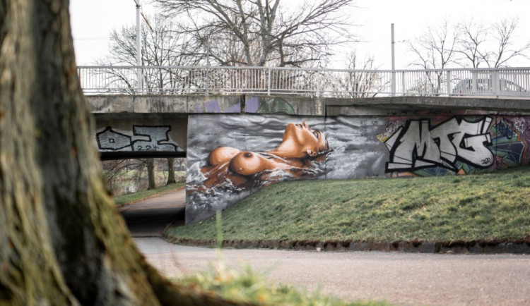 Street art festival v Hradci: Tvoje zeď, tvoje umění