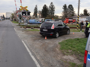 Muž řídil s kotníkem v sádře. V Litovli narazil do protijedoucího vozidla
