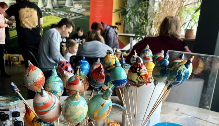 Kam o víkendu na jižní Moravě? Na výstavu historických spotřebičů nebo velikonoční prohlídku jaderné elektrárny