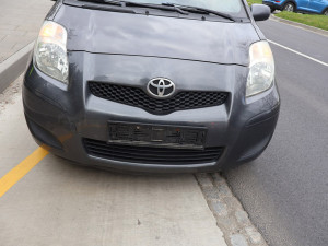 Řidička způsobila v Olomouci řetězovou nehodu, ve stresu od kolize ujela