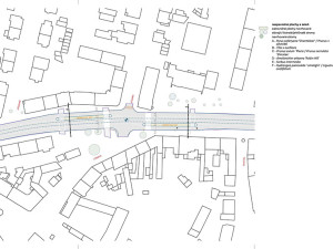 Urbanistická studie modernizace trati v Olomouci (úsek Autobusové nádraží – Pavlovičky)