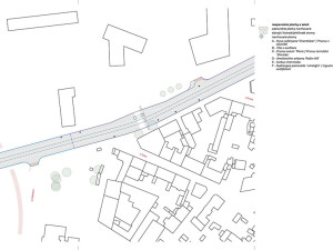 Urbanistická studie modernizace trati v Olomouci (úsek Autobusové nádraží – Pavlovičky)