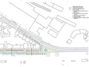 Urbanistická studie modernizace trati v Olomouci (úsek Autobusové nádraží – Pavlovičky)