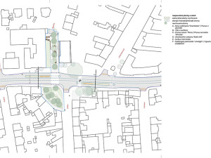 Urbanistická studie modernizace trati v Olomouci (úsek Autobusové nádraží – Pavlovičky)