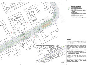 Urbanistická studie modernizace trati v Olomouci (úsek Autobusové nádraží – Pavlovičky)