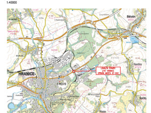 Rušný tah na Přerov v Olomouci přiškrtí půlroční přestavba mostku