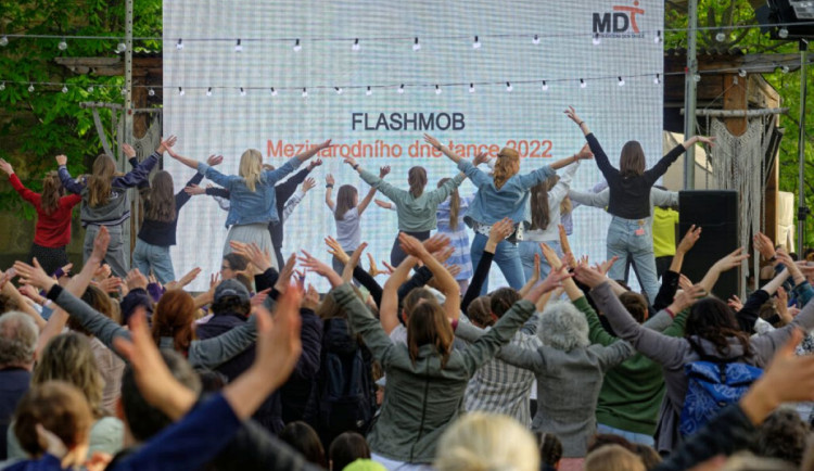 Mezinárodní den tance už brzy rozpohybuje centrum Hradce Králové